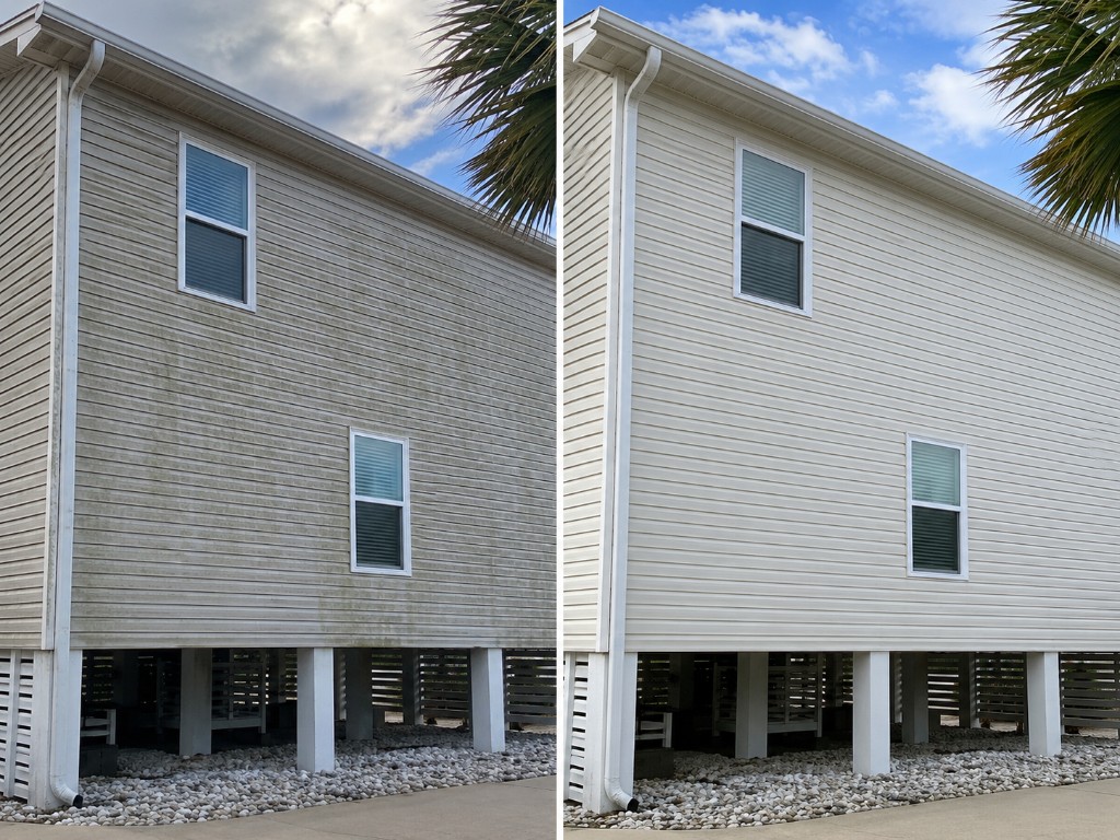House wash – Surfside Beach