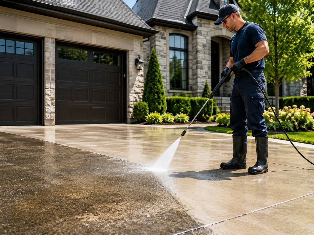 Driveway Cleaning