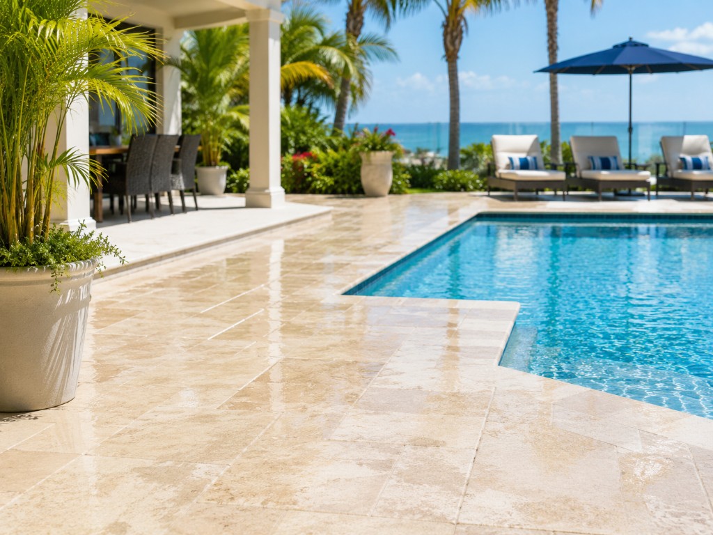 Patio & Pool Deck Cleaning